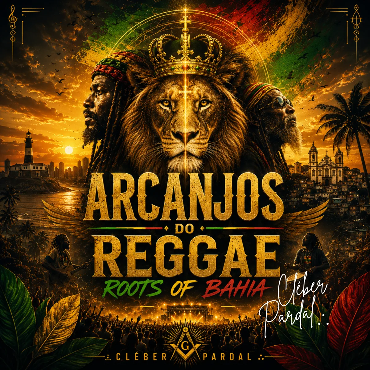 Arcanjos do Reggae - Roots of Bahia
