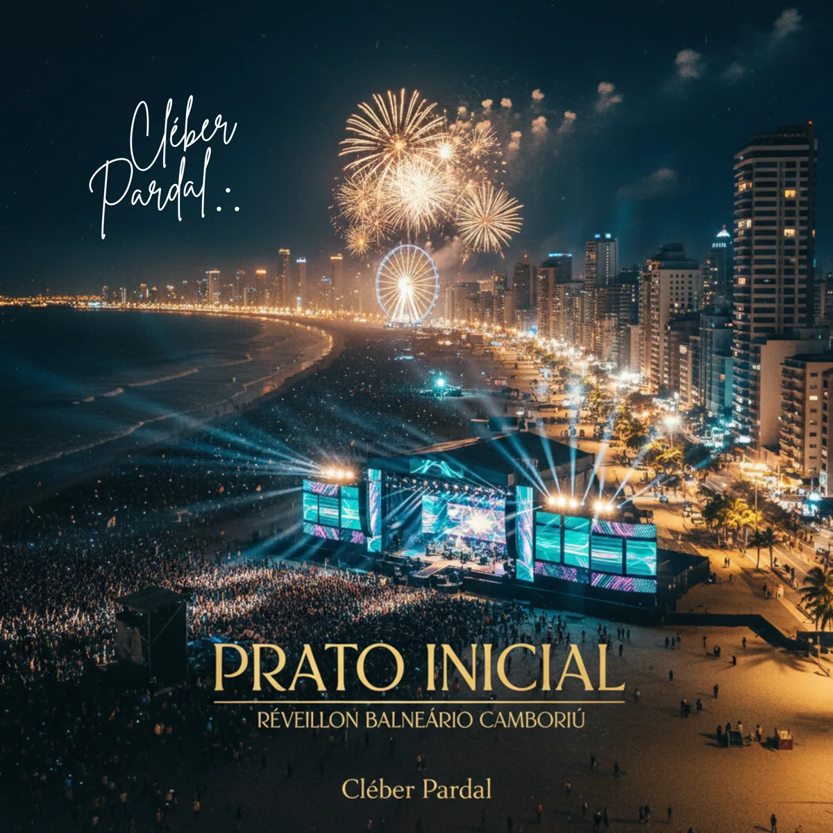 Prato Inicial - Réveillon Balneário Camboriú