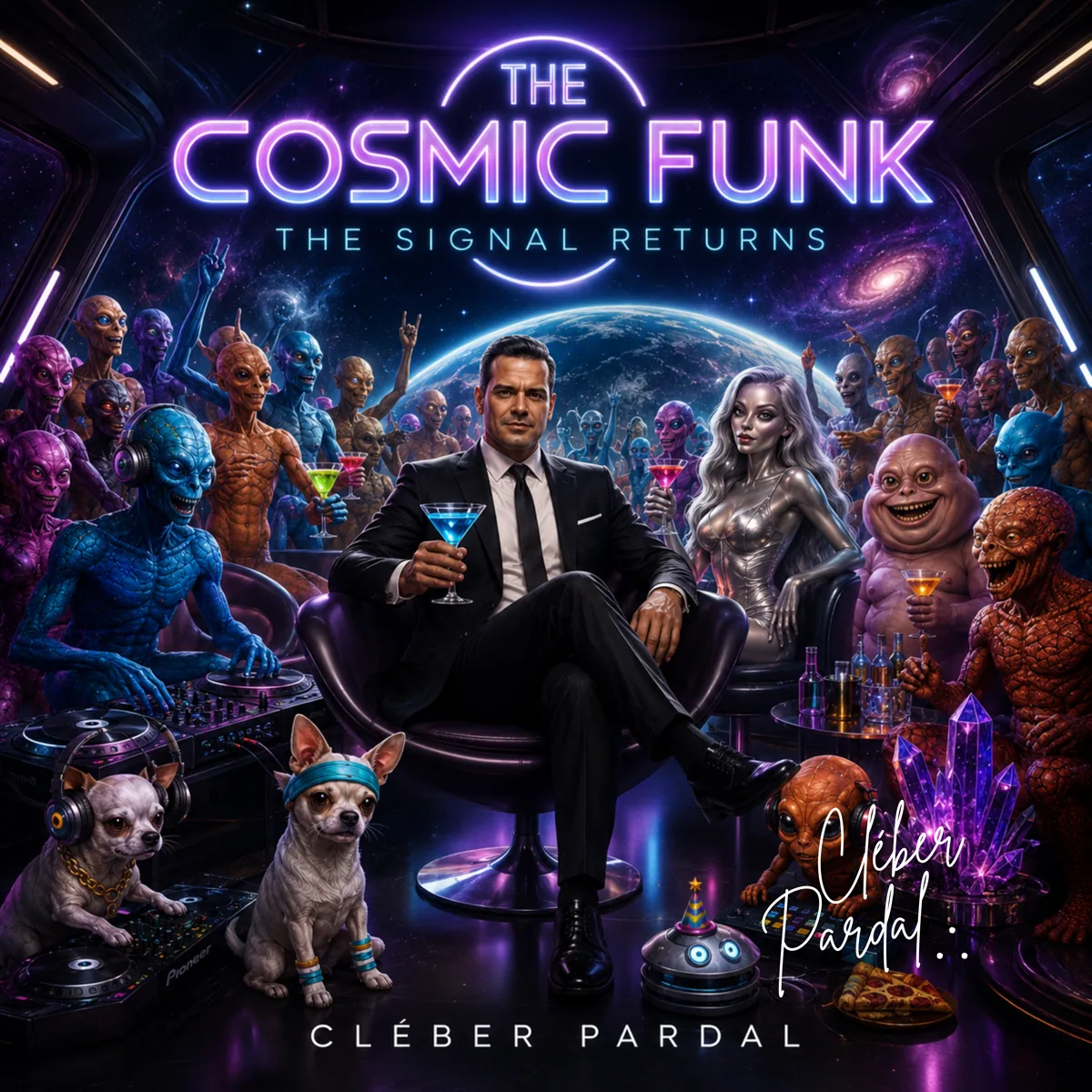The Cosmic Funk - The Signal Returns