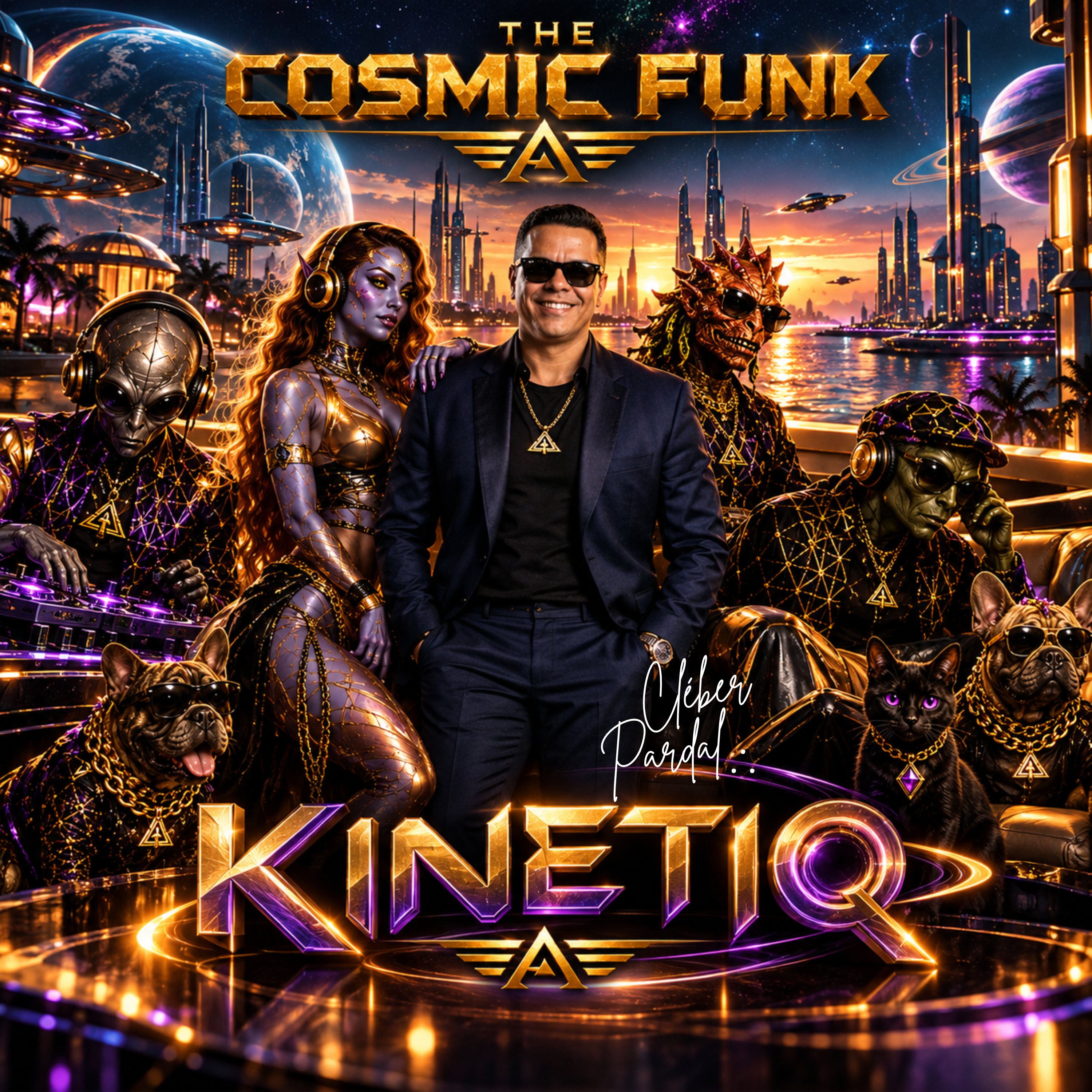 The Cosmic Funk - Kinetiq